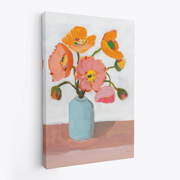 Sorbet Poppies II Hot on Sale