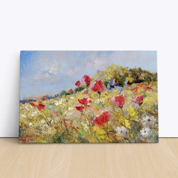 Summer Meadow Poppies Hot on Sale