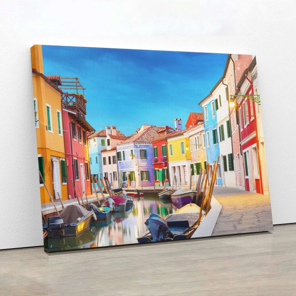 Burano Venice Italy on Sale