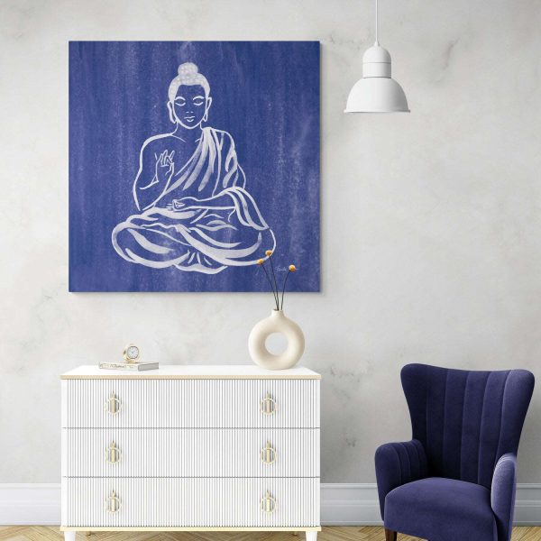 Buddha by Farida Zaman For Sale