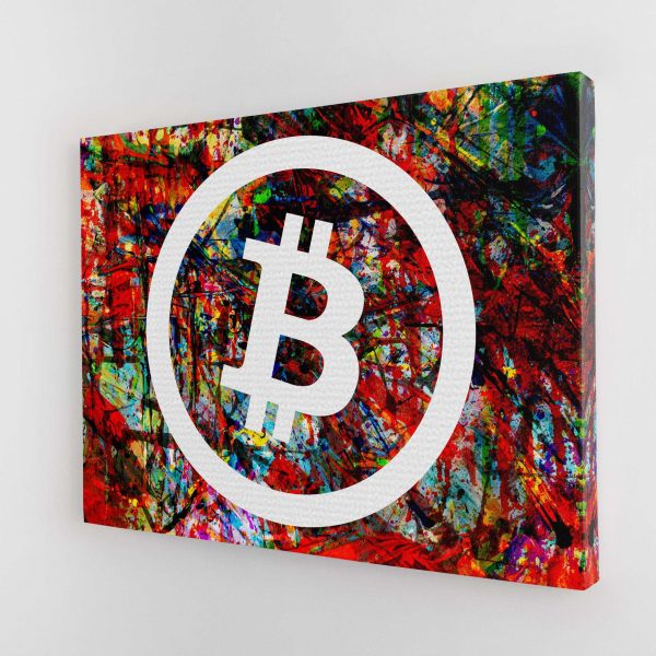 Bitcoin Graffiti Online Sale