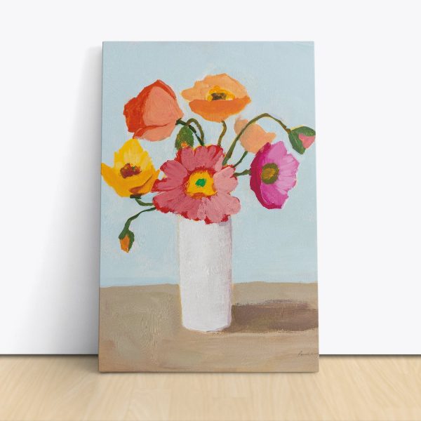 Sorbet Poppies III Sale