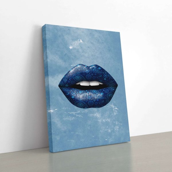 Blue Lips Cheap