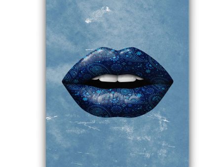 Blue Lips Cheap