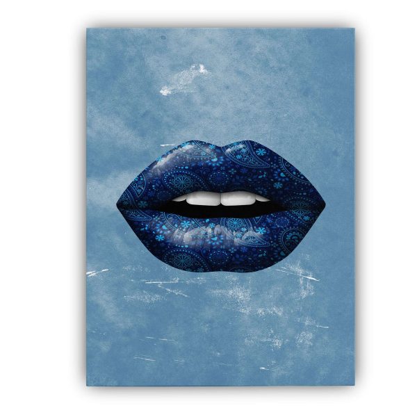 Blue Lips Cheap