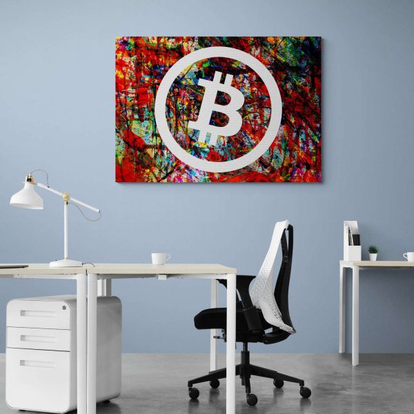 Bitcoin Graffiti Online Sale