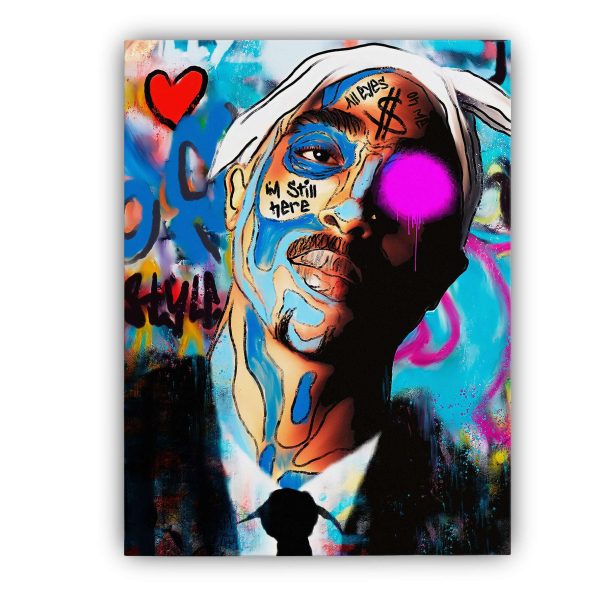 Tupac Graffiti Online Sale