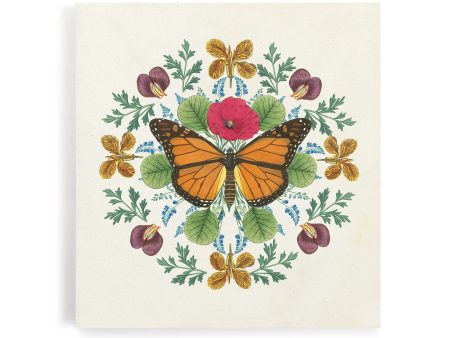 Butterfly Mandala I Supply