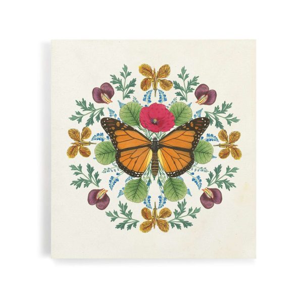 Butterfly Mandala I Supply