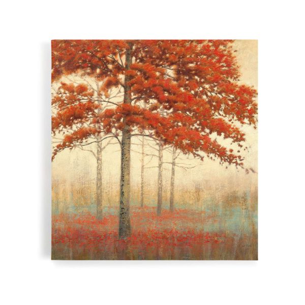 Autumn Trees II For Cheap