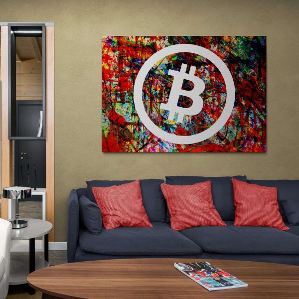 Bitcoin Graffiti Online Sale