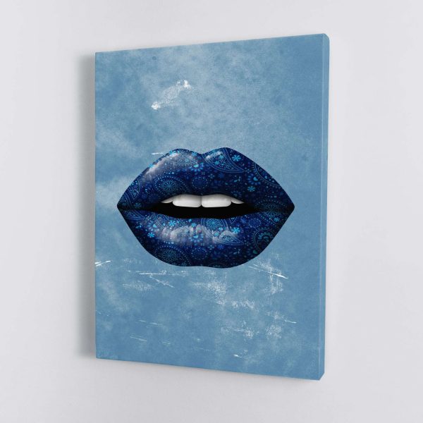 Blue Lips Cheap