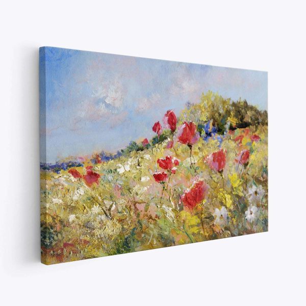 Summer Meadow Poppies Hot on Sale