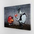 Banksy Like Mario and Cop For Cheap