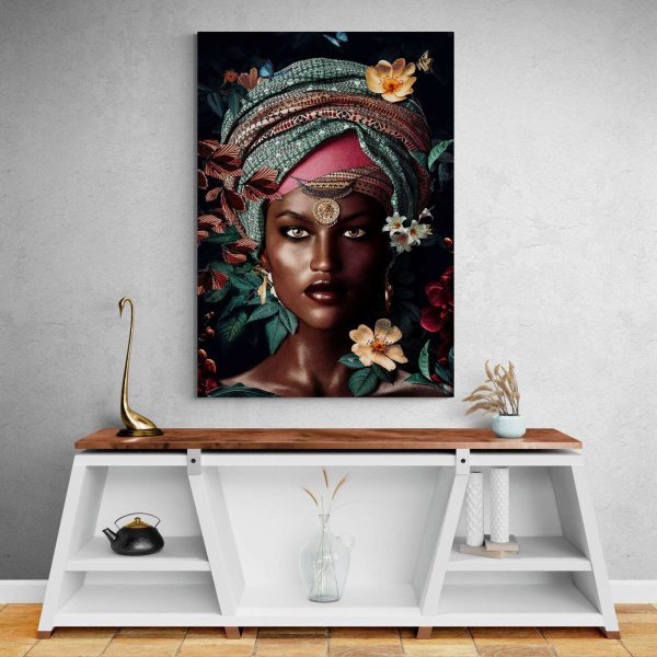 African Head Dress on Sale