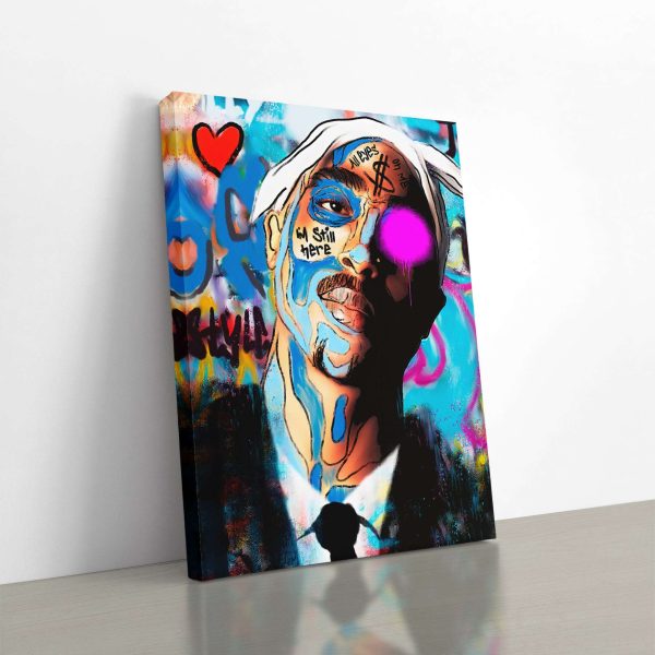 Tupac Graffiti Online Sale