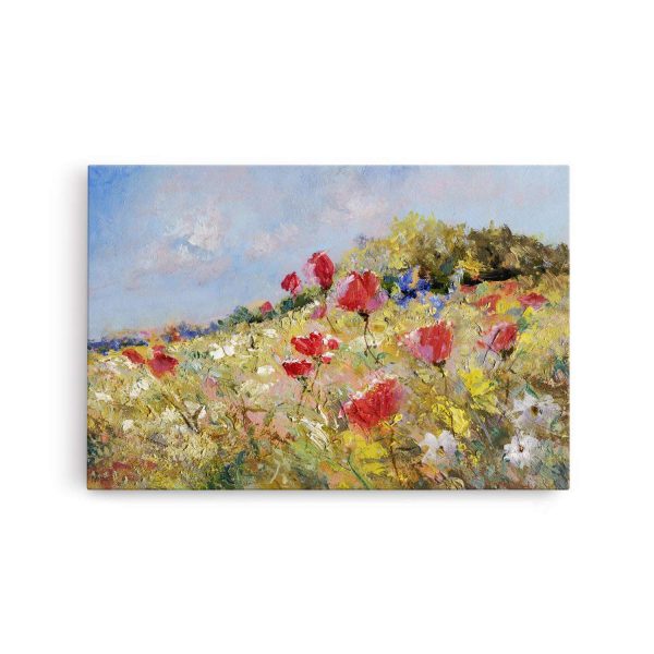 Summer Meadow Poppies Hot on Sale