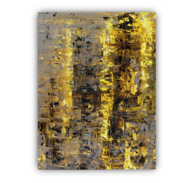 Abstract Gold For Cheap