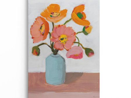 Sorbet Poppies II Hot on Sale