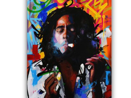 Bob Marley Graffiti For Cheap