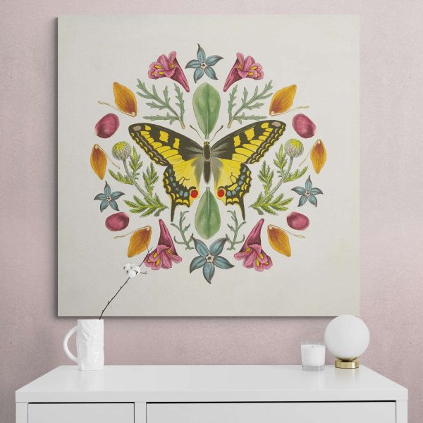 Butterfly Mandala III Online Hot Sale