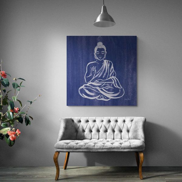 Buddha by Farida Zaman For Sale