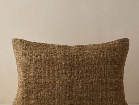 Vintage Lumbar Pillow No. 105, 16  x 24  Online Sale