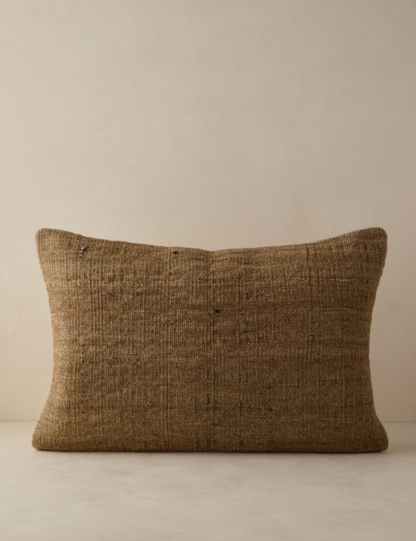 Vintage Lumbar Pillow No. 105, 16  x 24  Online Sale