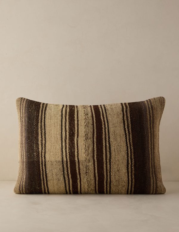 Vintage Lumbar Pillow No. 93, 16  x 24  Supply