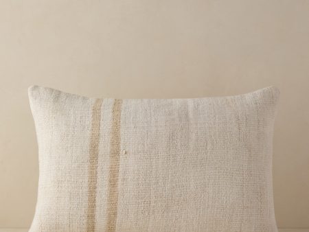 Vintage Lumbar Pillow No. 98, 16  x 24  Online