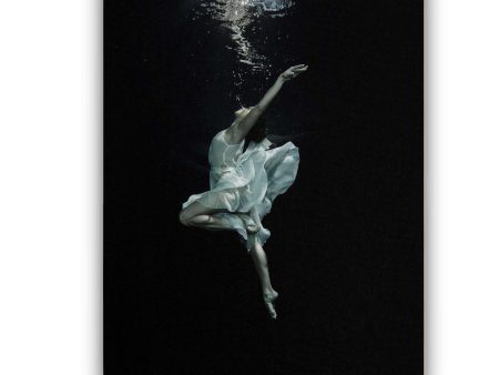 Ballet Dancer Underwater Discount