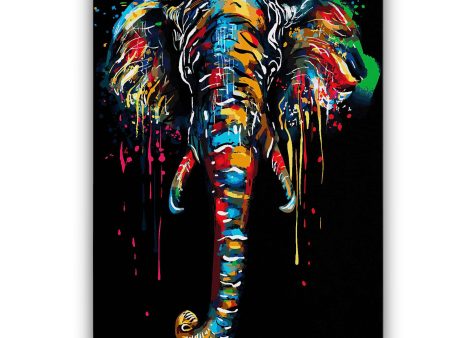 Abstract Elephant Cheap