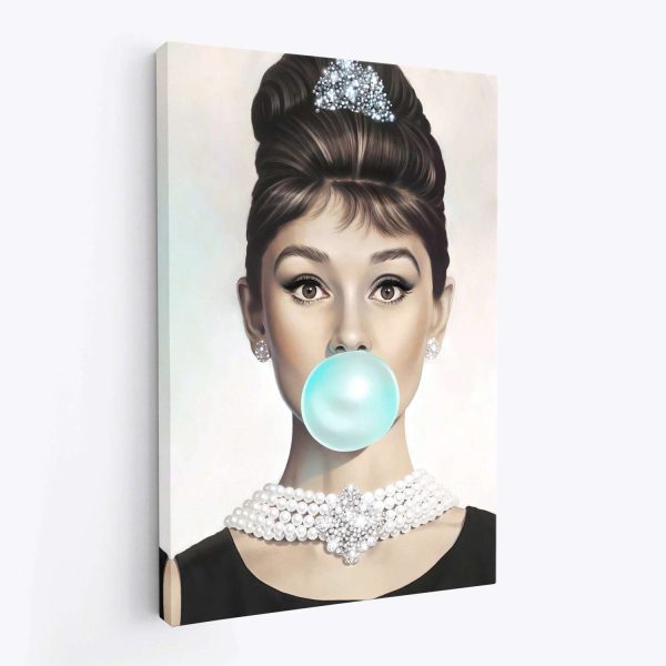 Audrey Hepburn Bubble Gum For Cheap