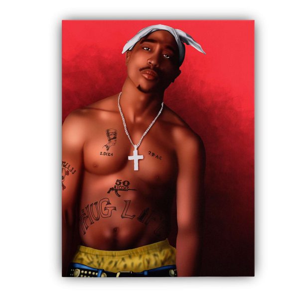 Tupac Red Fashion