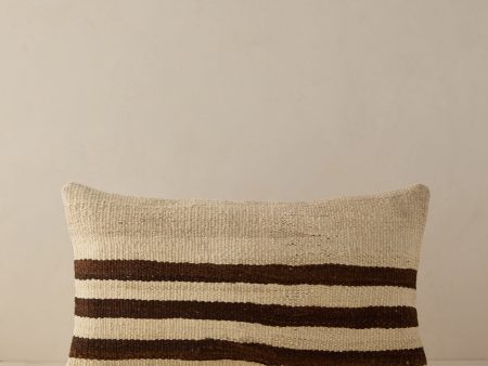 Vintage Lumbar Pillow No. 90, 12 x 20  Discount