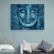 Blue Smiling Buddha Sale