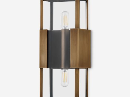 Ambre Indoor   Outdoor Sconce Online now