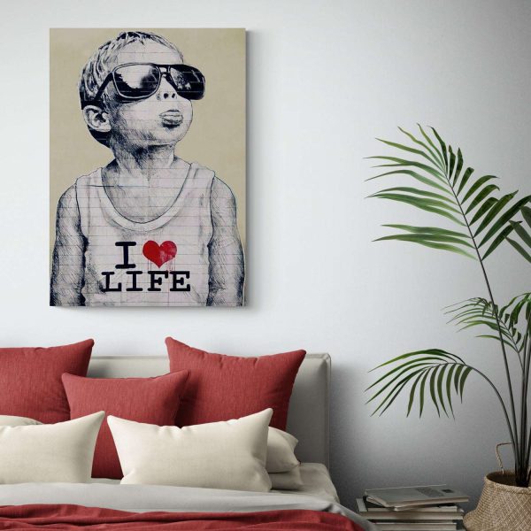 Banksy Love Life For Cheap