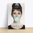 Audrey Hepburn Bubble Gum For Cheap