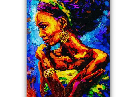 African Woman III Online Hot Sale