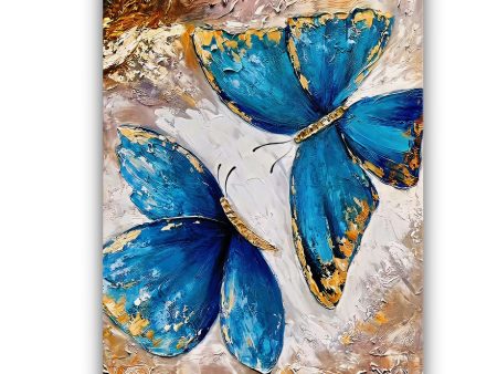 Blue Butterflies Fashion