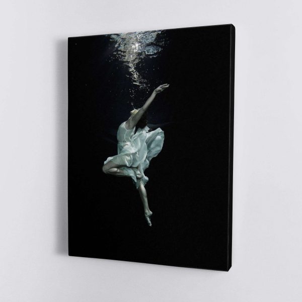 Ballet Dancer Underwater Discount