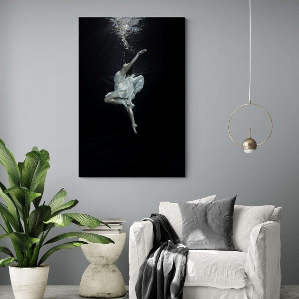 Ballet Dancer Underwater Discount