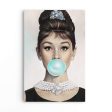 Audrey Hepburn Bubble Gum For Cheap