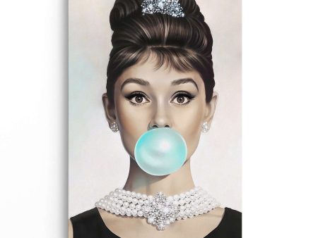 Audrey Hepburn Bubble Gum For Cheap