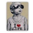 Banksy Love Life For Cheap