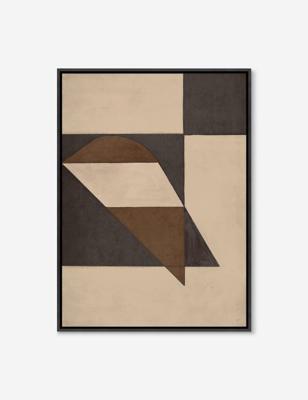 Angular Journey IV Wall Art by Bobby Berk Cheap