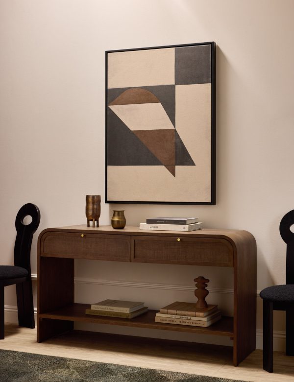 Angular Journey IV Wall Art by Bobby Berk Cheap