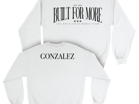 EXCLUSIVE DROP: Ohio State Dance Team  Built For More  Crewneck - Berlynn Gonzalez For Cheap