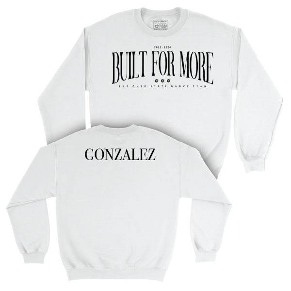 EXCLUSIVE DROP: Ohio State Dance Team  Built For More  Crewneck - Berlynn Gonzalez For Cheap